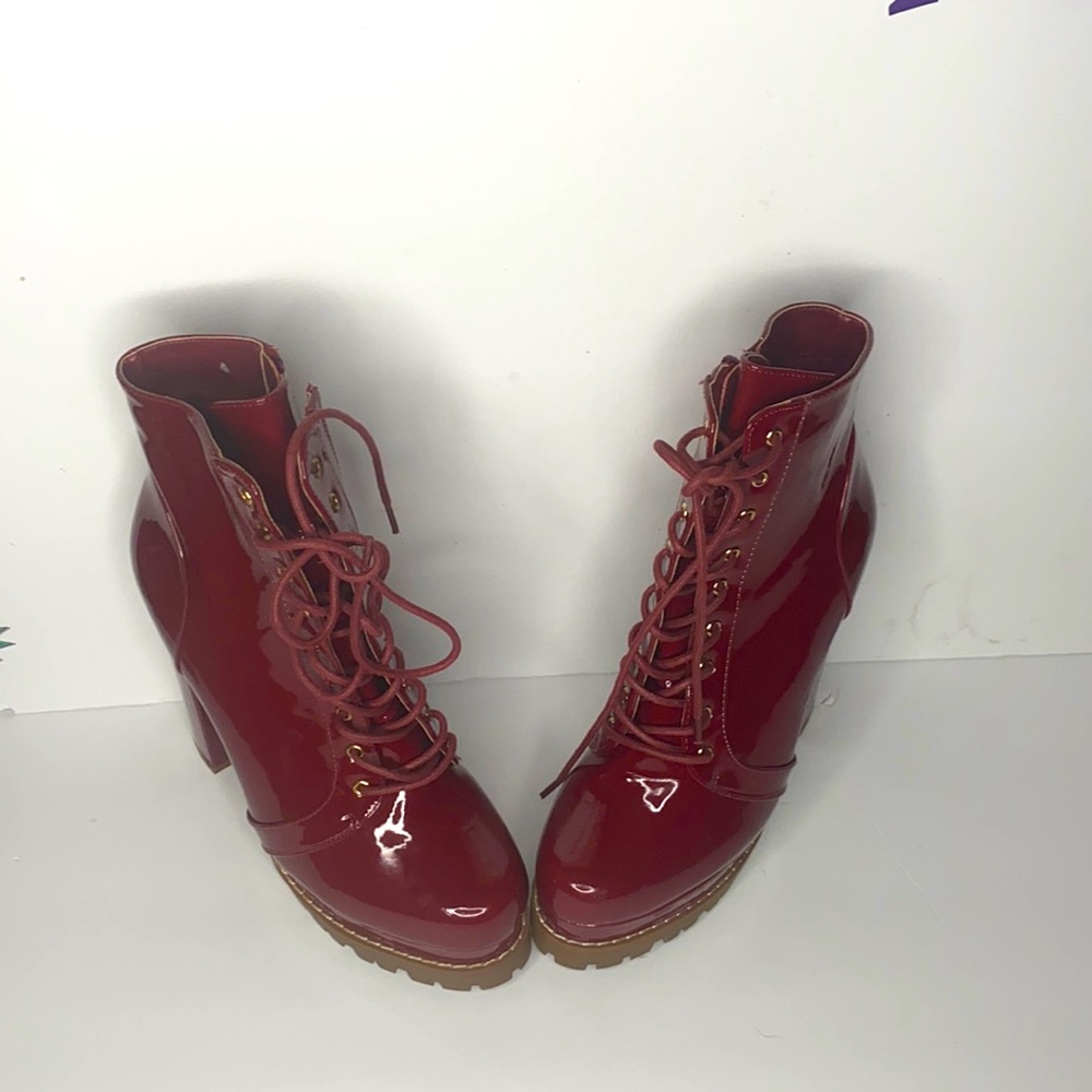 Liliana Fashion Leather boots
